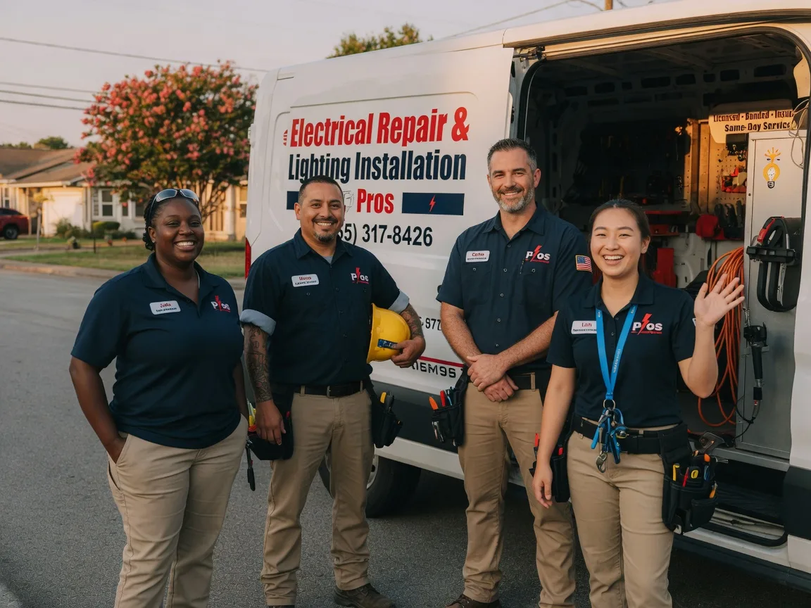Licensed Electrician company in Port Murray, NJ