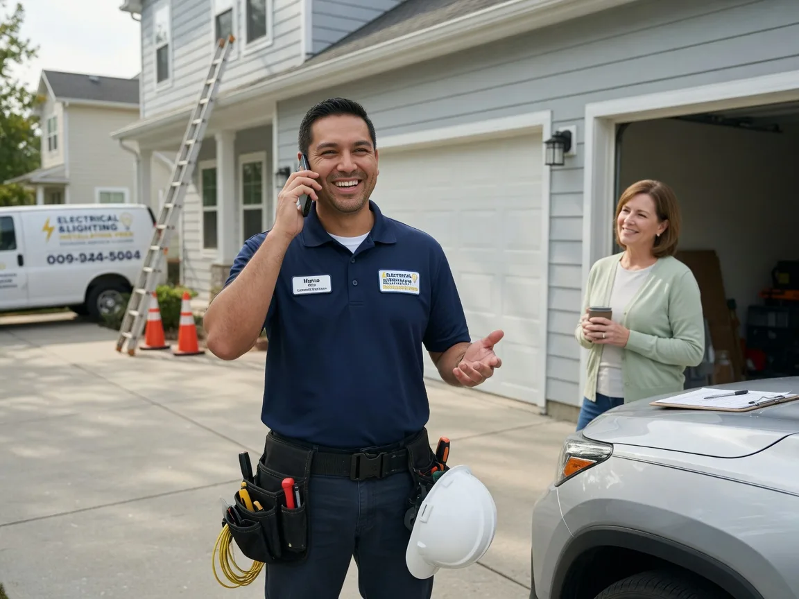 Licensed Electrician Port Murray, NJ FAQs